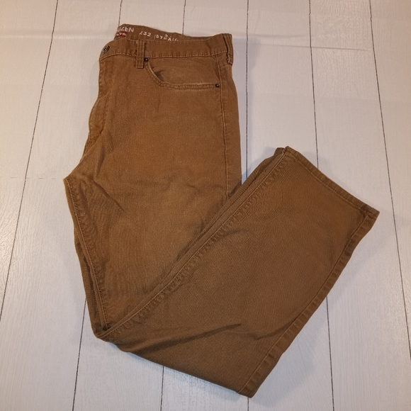 Denizen from Levi's Jeans Mens Denizen Levi Khaki Jeans Slim